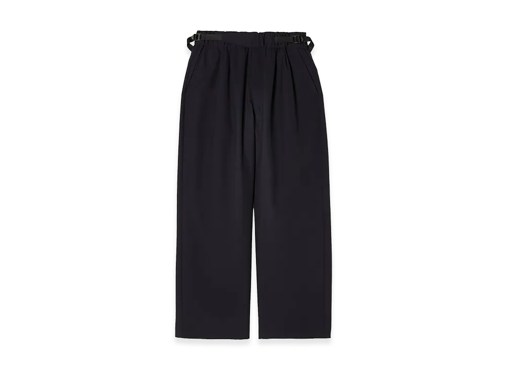 N.HOOLYWOOD COMPILE Gurkha Easy Pants "Navy"