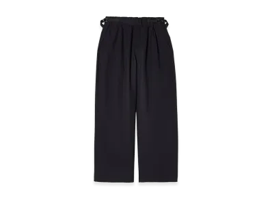 N.HOOLYWOOD COMPILE Gurkha Easy Pants "Navy"