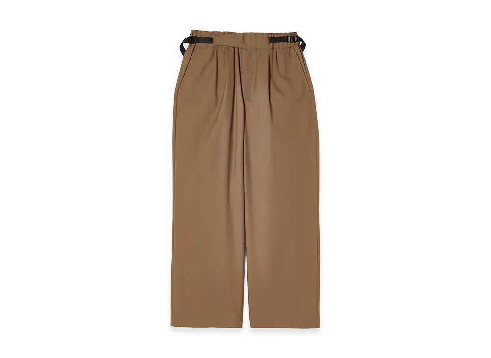 N.HOOLYWOOD COMPILE Gurkha Easy Pants "Beige"