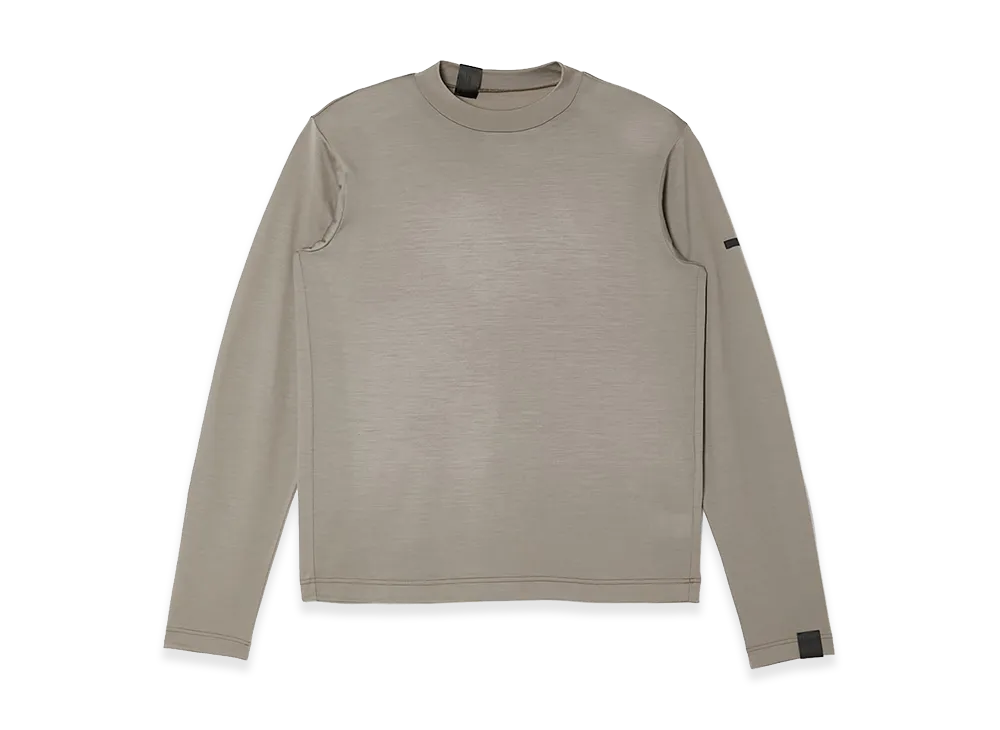 N.HOOLYWOOD TEST PRODUCT EXCHANGE SERVICE Long Sleeve T-Shirt "Beige"