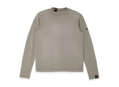 N.HOOLYWOOD TEST PRODUCT EXCHANGE SERVICE Long Sleeve T-Shirt "Beige"