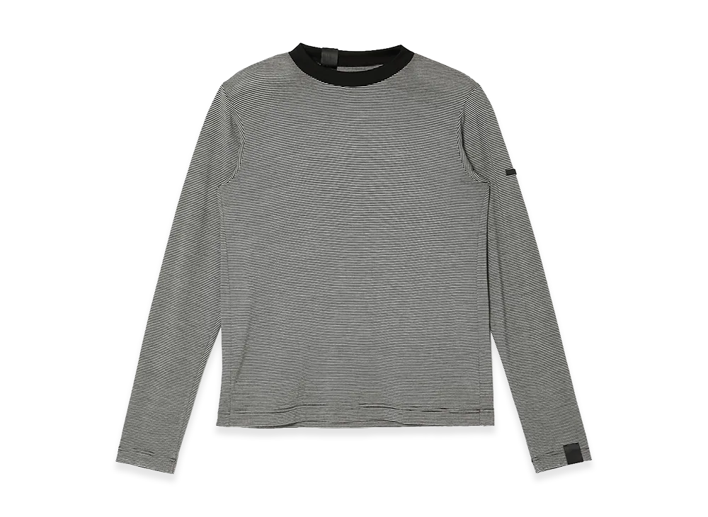 N.HOOLYWOOD TEST PRODUCT EXCHANGE SERVICE Long Sleeve T-Shirt "Other Black 3"