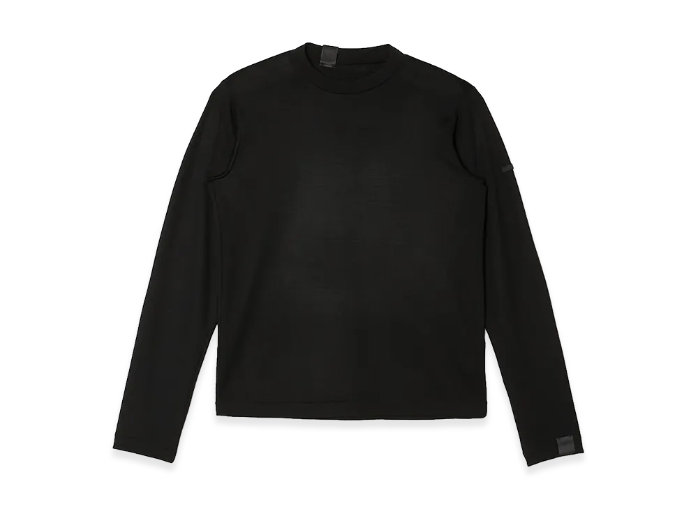 N.HOOLYWOOD TEST PRODUCT EXCHANGE SERVICE Long Sleeve T-Shirt "Black"