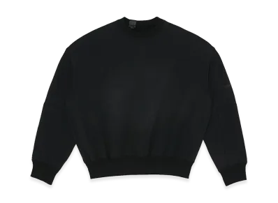 N.HOOLYWOOD COMPILE Crew Neck Sweatshirt "Black"