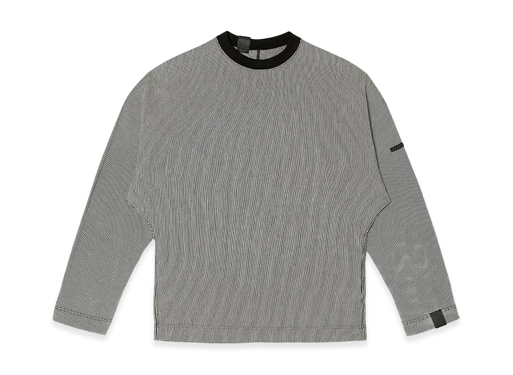 N.HOOLYWOOD COMPILE Dolman Sleeve T-Shirt "Black 3"