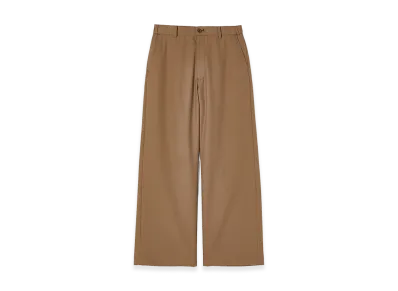 N.HOOLYWOOD COMPILE Wide Easy Trousers "Beige"
