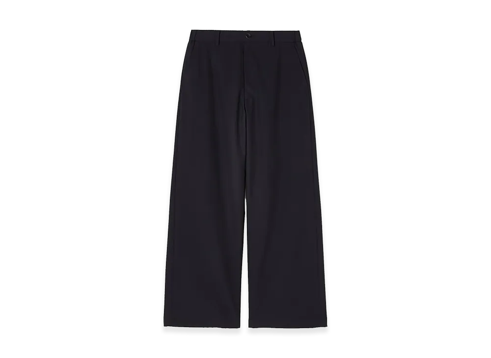 N.HOOLYWOOD COMPILE Wide Easy Trousers "Navy"
