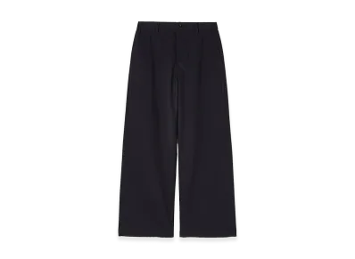 N.HOOLYWOOD COMPILE Wide Easy Trousers "Navy"