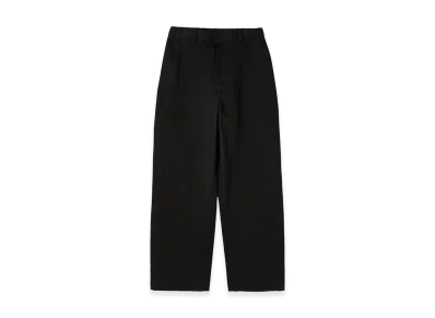 N.HOOLYWOOD COMPILE Easy Trousers "Black"