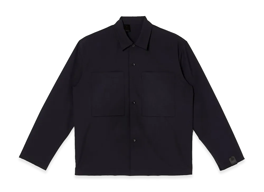 N.HOOLYWOOD COMPILE 2Pocket Shirt "Navy"