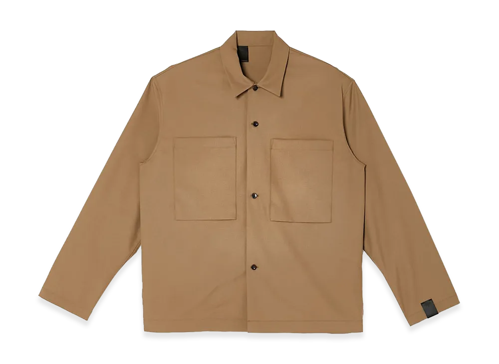 N.HOOLYWOOD COMPILE 2Pocket Shirt "Beige"