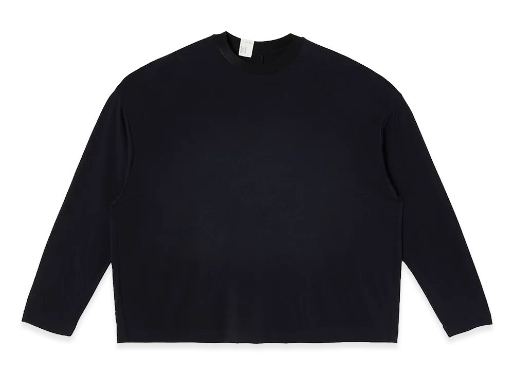 N.HOOLYWOOD UNDER SUMMIT WEAR Long Sleeve T-Shirt "Navy"