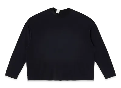 N.HOOLYWOOD UNDER SUMMIT WEAR Long Sleeve T-Shirt "Navy"