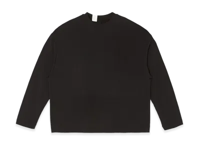 N.HOOLYWOOD UNDER SUMMIT WEAR Long Sleeve T-Shirt "Black"