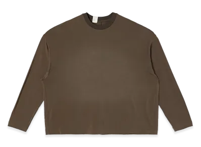 N.HOOLYWOOD UNDER SUMMIT WEAR Long Sleeve T-Shirt "Mocha"
