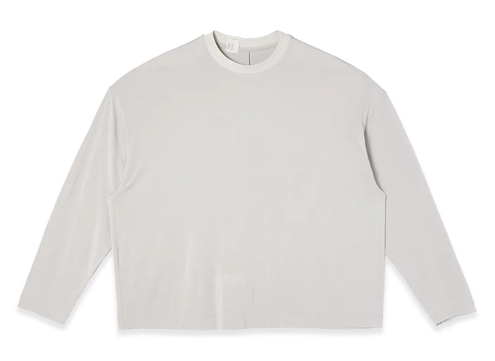 N.HOOLYWOOD UNDER SUMMIT WEAR Long Sleeve T-Shirt "Grey"