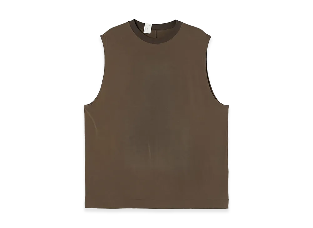 N.HOOLYWOOD UNDER SUMMIT WEAR Tank Top "Mocha"