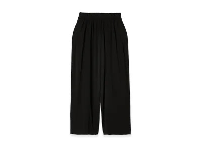 N.HOOLYWOOD UNDER SUMMIT WEAR Wide Relax Pants "Black"