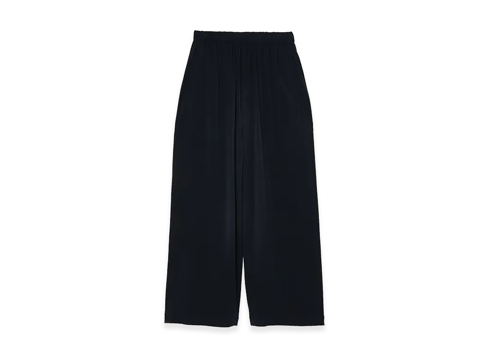 N.HOOLYWOOD UNDER SUMMIT WEAR Wide Relax Pants "Navy"