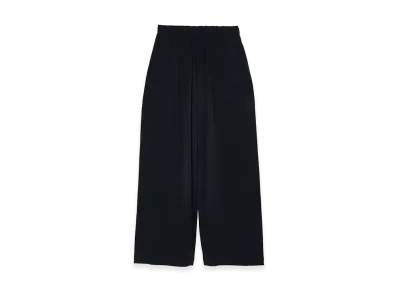 N.HOOLYWOOD UNDER SUMMIT WEAR Wide Relax Pants "Navy"