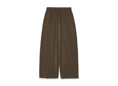 N.HOOLYWOOD UNDER SUMMIT WEAR Wide Relax Pants "Mocha"