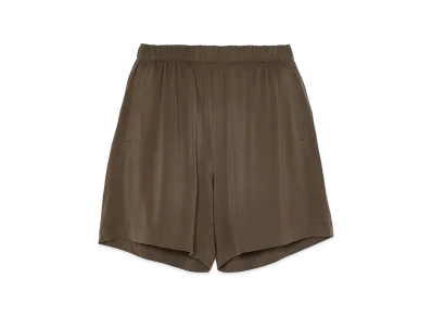 N.HOOLYWOOD UNDER SUMMIT WEAR Wide Relax Shorts "Mocha"