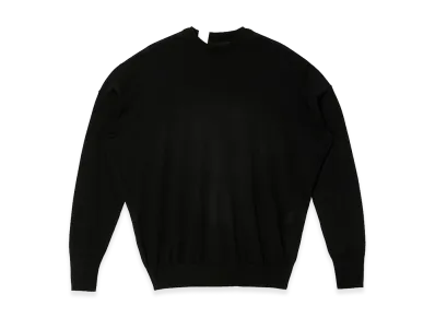 N.HOOLYWOOD UNDER SUMMIT WEAR Long Sleeve Knit "Black"