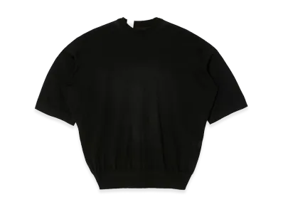 N.HOOLYWOOD UNDER SUMMIT WEAR Half Sleeve Knit "Black"