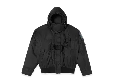 N.HOOLYWOOD TEST PRODUCT EXCHANGE SERVICE Puffer Jacket "Black"