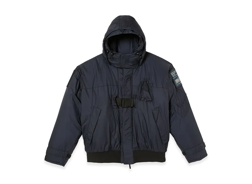 N.HOOLYWOOD TEST PRODUCT EXCHANGE SERVICE Puffer Jacket "Navy"