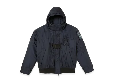 N.HOOLYWOOD TEST PRODUCT EXCHANGE SERVICE Puffer Jacket "Navy"