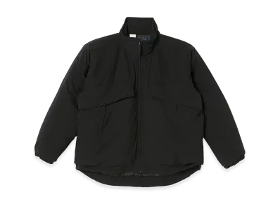N.HOOLYWOOD TEST PRODUCT EXCHANGE SERVICE Puffer Jacket "Black"