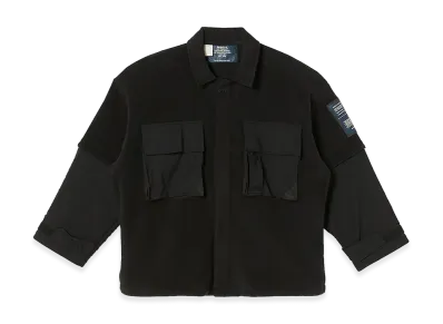 N.HOOLYWOOD TEST PRODUCT EXCHANGE SERVICE Shirt Blouson "Black"