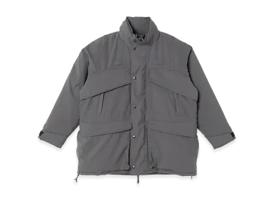 N.HOOLYWOOD TEST PRODUCT EXCHANGE SERVICE Puffer Jacket "Grey"