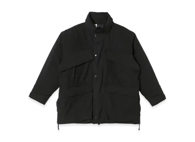 N.HOOLYWOOD TEST PRODUCT EXCHANGE SERVICE Puffer Jacket "Black"