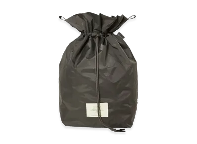 N.HOOLYWOOD TEST PRODUCT EXCHANGE SERVICE N.Hoolywood Tpes × Outdoor Products / Drawstring Bag(Large) "Charcoal"