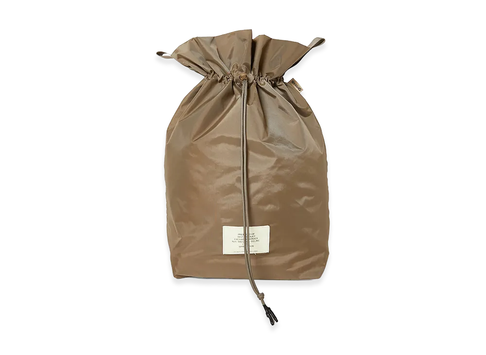 N.HOOLYWOOD TEST PRODUCT EXCHANGE SERVICE N.Hoolywood Tpes × Outdoor Products / Drawstring Bag(Large) "Beige"