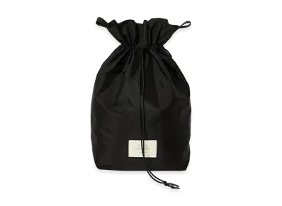 N.HOOLYWOOD TEST PRODUCT EXCHANGE SERVICE N.Hoolywood Tpes × Outdoor Products / Drawstring Bag(Large) "Black"
