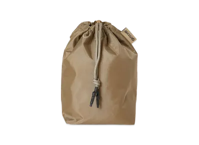 N.HOOLYWOOD TEST PRODUCT EXCHANGE SERVICE N.Hoolywood Tpes × Outdoor Products / Drawstring Bag (Small) "Beige"