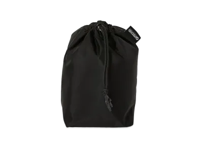 N.HOOLYWOOD TEST PRODUCT EXCHANGE SERVICE N.Hoolywood Tpes × Outdoor Products / Drawstring Bag (Small) "Black"