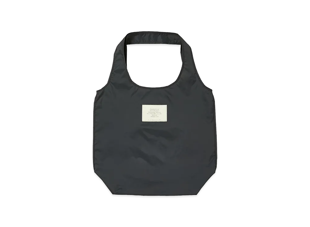 N.HOOLYWOOD TEST PRODUCT EXCHANGE SERVICE Packable Bag (Medium) "Charcoal"