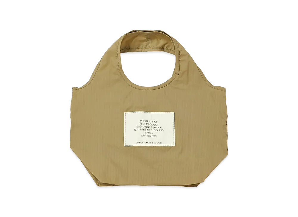 N.HOOLYWOOD TEST PRODUCT EXCHANGE SERVICE Packable Bag (Small) "Beige"