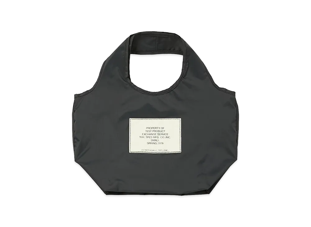 N.HOOLYWOOD TEST PRODUCT EXCHANGE SERVICE Packable Bag (Small) "Charcoal"