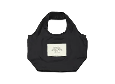 N.HOOLYWOOD TEST PRODUCT EXCHANGE SERVICE Packable Bag (Small) "Black"