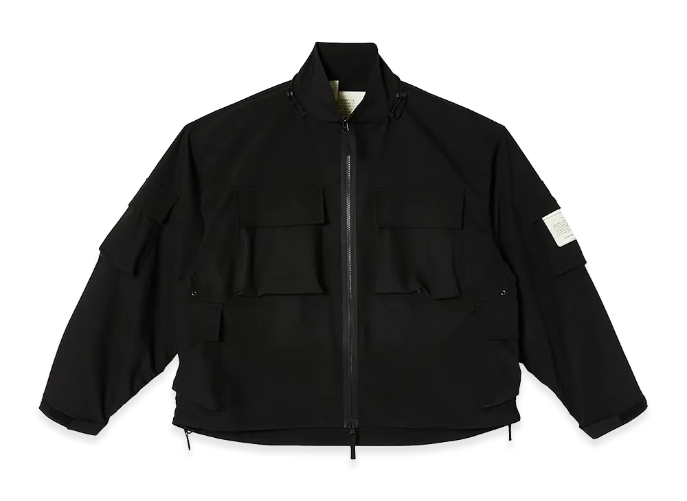 N.HOOLYWOOD TEST PRODUCT EXCHANGE SERVICE 6Pockets Jacket "Black"