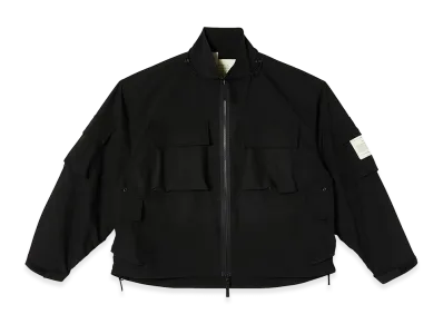 N.HOOLYWOOD TEST PRODUCT EXCHANGE SERVICE 6Pockets Jacket "Black"