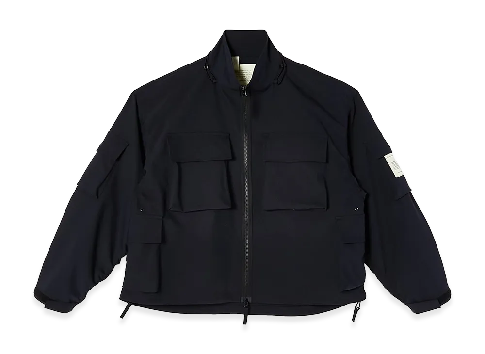 N.HOOLYWOOD TEST PRODUCT EXCHANGE SERVICE 6Pockets Jacket "Navy"