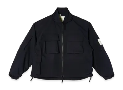 N.HOOLYWOOD TEST PRODUCT EXCHANGE SERVICE 6Pockets Jacket "Navy"