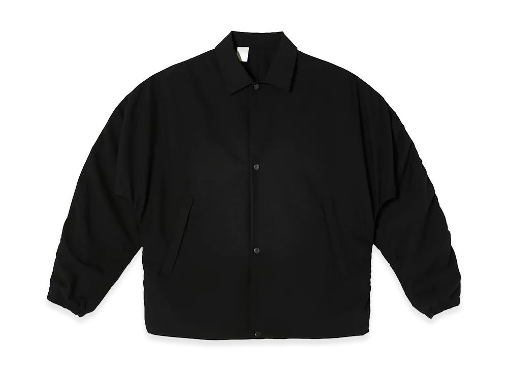 N.HOOLYWOOD TEST PRODUCT EXCHANGE SERVICE Coach Jacket "Black"