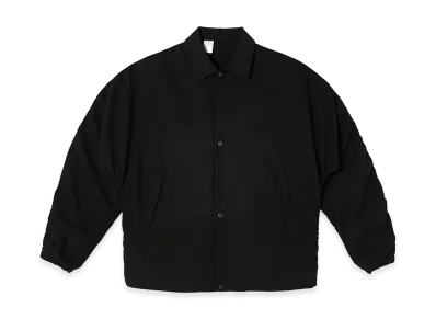 N.HOOLYWOOD TEST PRODUCT EXCHANGE SERVICE Coach Jacket "Black"